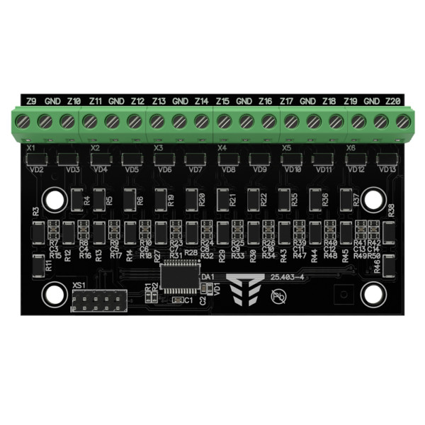 Модуль расширения зон M-Z(f) Модуль расширения зон M-Z(f)