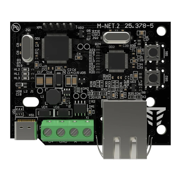 Ethernet-модуль M-NET.2 (HW2) Ethernet-модуль M-NET.2 (HW2)