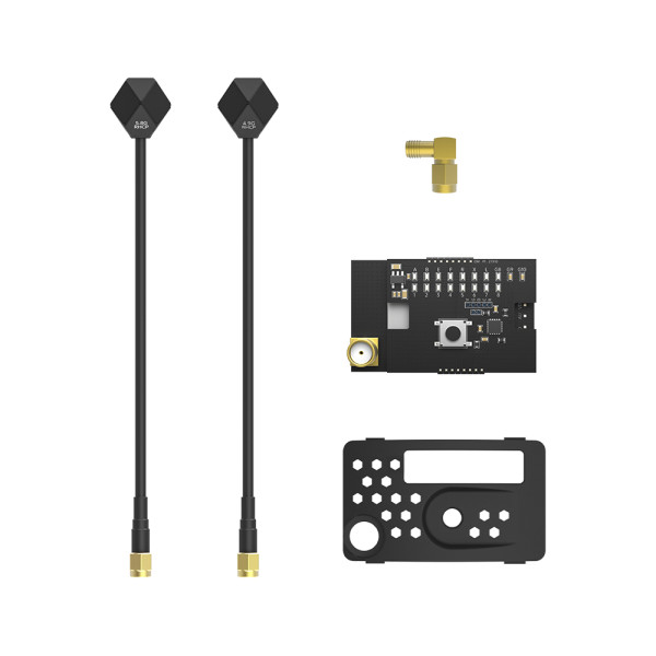 Модуль приймача iFlight 4.9-5.8G VRX для FPV-окулярів Skyzone з високо чутливістю та 56 каналами для стабільного відеосигналу в будь-яких умовах Модуль приймача iFlight 4.9-5.8G VRX для FPV-окулярів Skyzone з високо чутливістю та 56 каналами для стабільного відеосигналу в будь-яких умовах