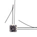 Приймач RadioMaster DBR4 Xross Gemini ExpressLRS Dual Band 2.4GHz/900MHz