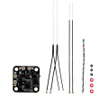 Приймач RadioMaster DBR4 Xross Gemini ExpressLRS Dual Band 2.4GHz/900MHz