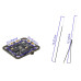 Приймач RadioMaster DBR4 Xross Gemini ExpressLRS Dual Band 2.4GHz/900MHz