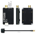 Відеопередавач 2W VTX Rush 3.3GHz для FPV-дронів з високою потужністю передачі та надійним зв'язком на великі відстані Відеопередавач 2W VTX Rush 3.3GHz для FPV-дронів з високою потужністю передачі та надійним зв'язком на великі відстані