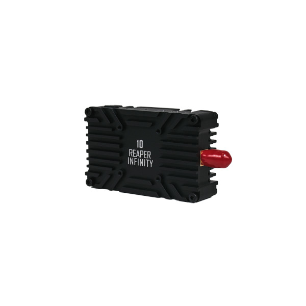Відеопередавач Reaper Infinity 10W 80CH VTx для дронів з регульованою потужністю 1-10 Вт та 80 каналами для надійної передачі відео на великих відстанях Відеопередавач Reaper Infinity 10W 80CH VTx для дронів з регульованою потужністю 1-10 Вт та 80 каналами для надійної передачі відео на великих відстанях