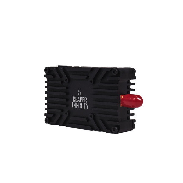 Відеопередавач Foxeer Reaper Infinity V2 5W 80CH для безпілотників і дронів з надійною передачею відео на дальні відстані 4.9G~6G Відеопередавач Foxeer Reaper Infinity V2 5W 80CH для безпілотників і дронів з надійною передачею відео на дальні відстані 4.9G~6G