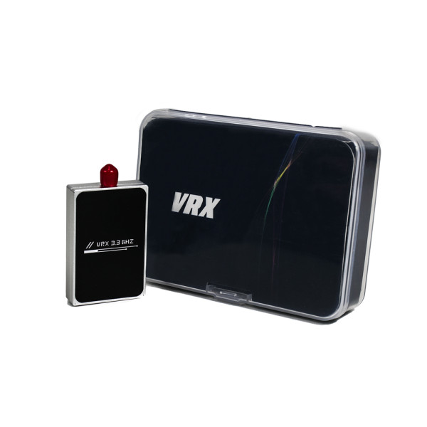 Відеоприймач PFLY 3.3G VRX для FPV-систем з високою чутливістю та підтримкою 16 каналів для стабільного відеосигналу на великих відстанях Відеоприймач PFLY 3.3G VRX для FPV-систем з високою чутливістю та підтримкою 16 каналів для стабільного відеосигналу на великих відстанях