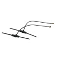 Приймач для FPV дронів Happymodel EP1 DUAL TCXO RX 2.4G ExpressLRS з температурно-компенсованим генератором для надійного зв'язку на великі відстані Приймач для FPV дронів Happymodel EP1 DUAL TCXO RX 2.4G ExpressLRS з температурно-компенсованим генератором для надійного зв'язку на великі відстані