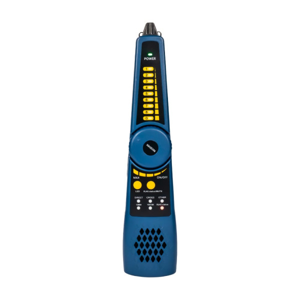 Тестер кабеля Light Vision CCTV CTP01 для видеообеспечения, трассировщик кабелей UTP/STP/RJ45, определение целостности и статуса проводки Тестер кабеля Light Vision CCTV CTP01 для видеообеспечения, трассировщик кабелей UTP/STP/RJ45, определение целостности и статуса проводки