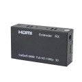 Активний приймач-передавач ATIS HDMI Extender через UTP на 60 м Активний приймач-передавач ATIS HDMI Extender через UTP на 60 м
