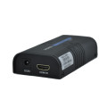 Активний приймач-передавач HDMI по звитій парі 80м ATIS AL-330HD Активний приймач-передавач HDMI по звитій парі 80м ATIS AL-330HD
