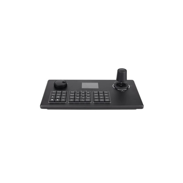 Пульт керування IP-Key02-V2 для поворотних камер 3D Pan/Tilt/Zoom з TFT LCD екраном 320х240 для мережевого відеоспостереження Пульт керування IP-Key02-V2 для поворотних камер 3D Pan/Tilt/Zoom з TFT LCD екраном 320х240 для мережевого відеоспостереження