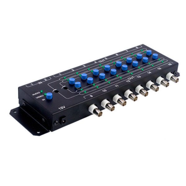 Розгалужувач відеосигналу Twist SW2x16 BNC Розгалужувач відеосигналу Twist SW2x16 BNC