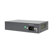 PoE-комутатор 4-портовий Commax CIOT-H4L2 120Вт для домофонних систем з підтримкою PoE та швидкістю 100 Мбіт/с
