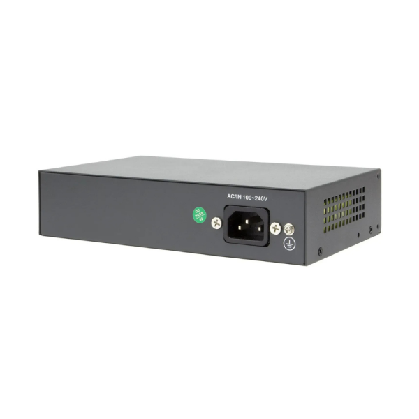 PoE-комутатор 4-портовий Commax CIOT-H4L2 120Вт для домофонних систем з підтримкою PoE та швидкістю 100 Мбіт/с PoE-комутатор 4-портовий Commax CIOT-H4L2 120Вт для домофонних систем з підтримкою PoE та швидкістю 100 Мбіт/с