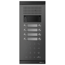 IP-видеопанель 8-абонентская со считывателем и клавиатурой Commax CIOT-L8TM