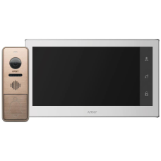 Комплект домофонный ARNY AVD-7430 (AVD-740 2Мп 7" IPS + AVP-NG430 2Мп), White + Brown