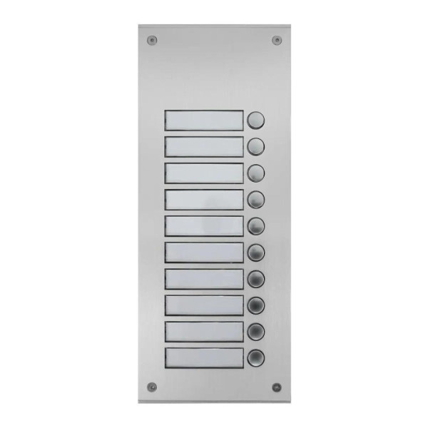 Панель расширения для аудиопанели Commax DR-10US, 10 абонентов Панель расширения для аудиопанели Commax DR-10US, 10 абонентов
