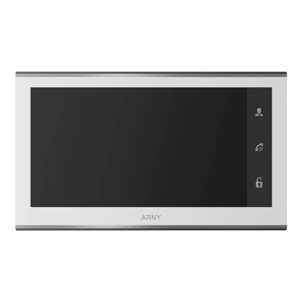 Видеодомофон ARNY AVD-730 2Мп 7'' Wi-Fi IPS, White Видеодомофон ARNY AVD-730 2Мп 7'' Wi-Fi IPS, White