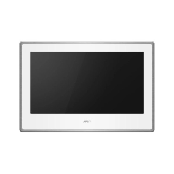 Видеодомофон ARNY AVD-750 2Мп 7'' IPS для контроля доступа с функцией записи и фоторамки, белый с серебром Видеодомофон ARNY AVD-750 2Мп 7'' IPS для контроля доступа с функцией записи и фоторамки, белый с серебром