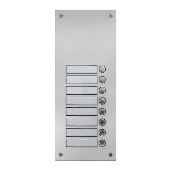 Панель расширения для аудиопанели Commax DR-8US, 8 абонентов Панель расширения для аудиопанели Commax DR-8US, 8 абонентов