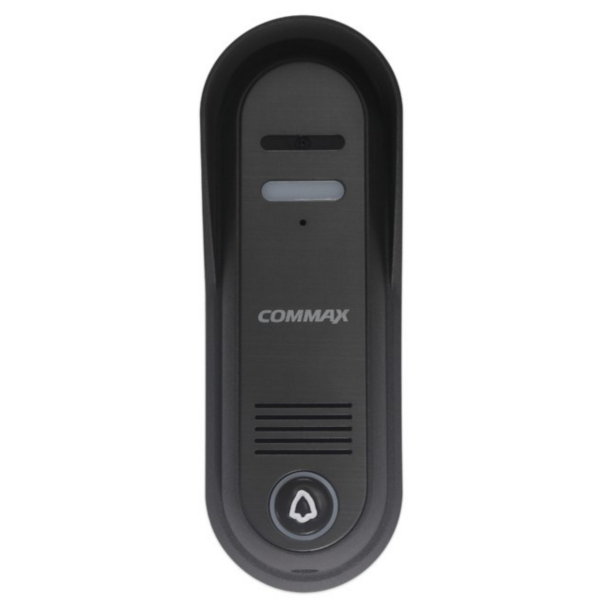 Відеопанель виклику Commax DRC-4CPHD2 Silver для домофону з механічною кнопкою та підсвіткою, кут огляду 68°, для використання в приміщенні та на вулиці Відеопанель виклику Commax DRC-4CPHD2 Silver для домофону з механічною кнопкою та підсвіткою, кут огляду 68°, для використання в приміщенні та на вулиці