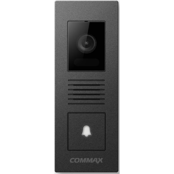 Видеопанель Commax DRC-4PIP для домофона темно-серебристая с углом обзора 136°, ИК-подсветкой и надежным алюминиевым корпусом Видеопанель Commax DRC-4PIP для домофона темно-серебристая с углом обзора 136°, ИК-подсветкой и надежным алюминиевым корпусом