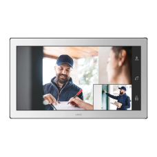 Відеодомофон ARNY AVD-1040 2Мп 10'' PiP для безпеки вашого дому з підтримкою Full HD, записом відео та функцією детекції руху, Білий