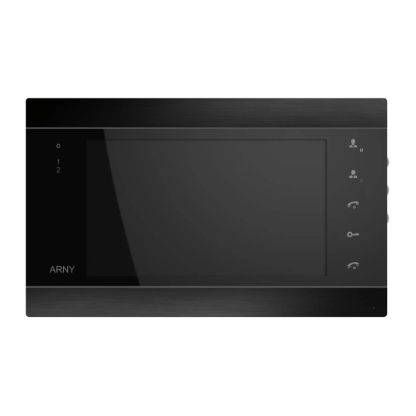 Видеодомофон ARNY AVD-720M 7'' Wi-Fi, Black Видеодомофон ARNY AVD-720M 7'' Wi-Fi, Black