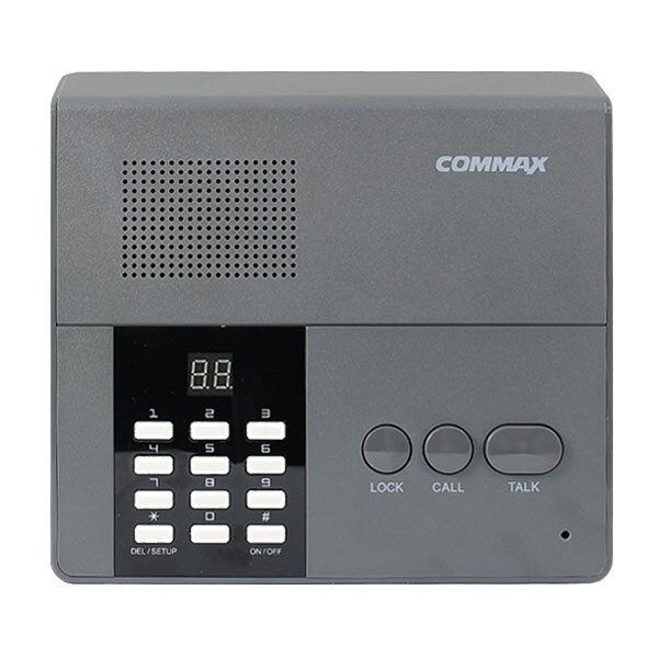 Центральный пульт селекторной связи для офиса Commax CM-810 с поддержкой до 10 абонентских пультов и полудуплексной связью Центральный пульт селекторной связи для офиса Commax CM-810 с поддержкой до 10 абонентских пультов и полудуплексной связью