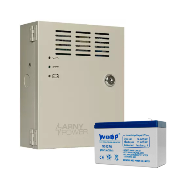 ББП ARNY POWER U1203L-7 + АКБ-7 А/ч ББП ARNY POWER U1203L-7 + АКБ-7 А/ч
