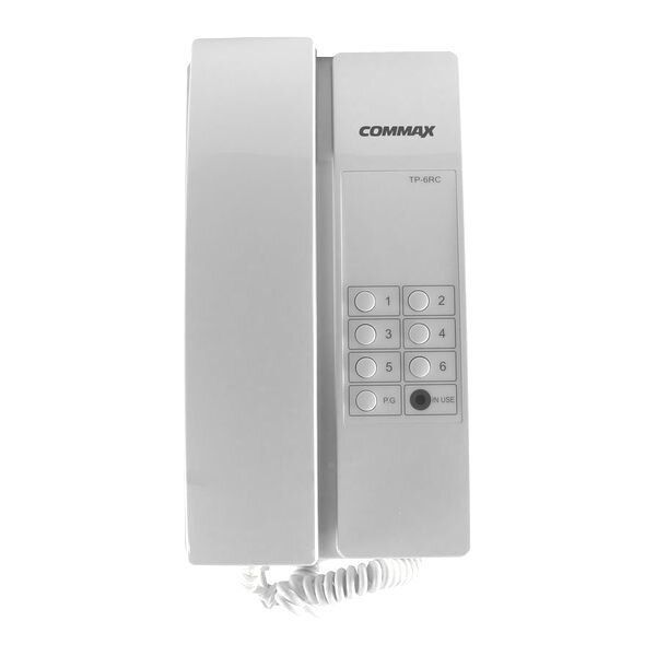 Центральний пульт селекторного зв'язку Commax TP-6RC для ефективної комунікації в офісах і установах