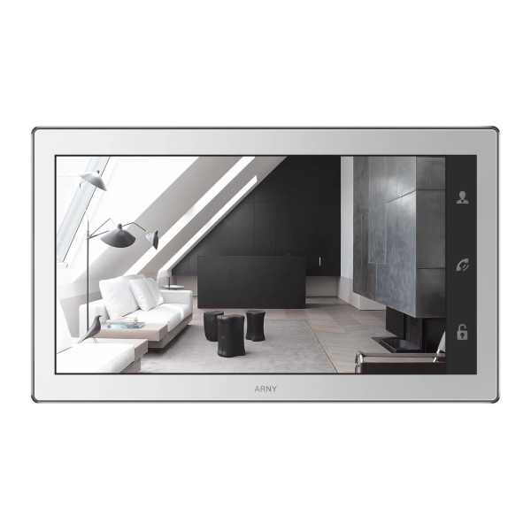 Видеодомофон ARNY AVD-1040 1Мп 10'' Wi-Fi IPS, White Видеодомофон ARNY AVD-1040 1Мп 10'' Wi-Fi IPS, White