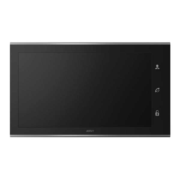 Видеодомофон ARNY AVD-1030 1Мп 10'', Black Видеодомофон ARNY AVD-1030 1Мп 10'', Black