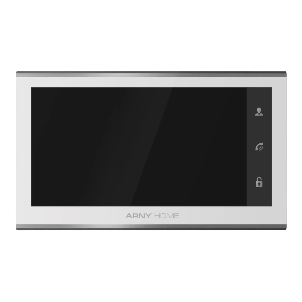 Видеодомофон ARNY AVD-730A 2Мп 7'' Wi-Fi IPS, White Видеодомофон ARNY AVD-730A 2Мп 7'' Wi-Fi IPS, White