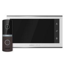 Комплект домофонный ARNY AVD-7323A (AVD-730A 2Мп 7" Wi-Fi IPS + AVP-NG230 2Мп), White + Brown