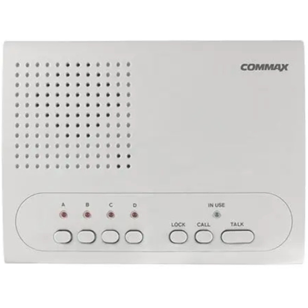Переговорний пристрій Commax WI-4C для ефективної комунікації в офісах та магазинах, комплект із 2 шт.