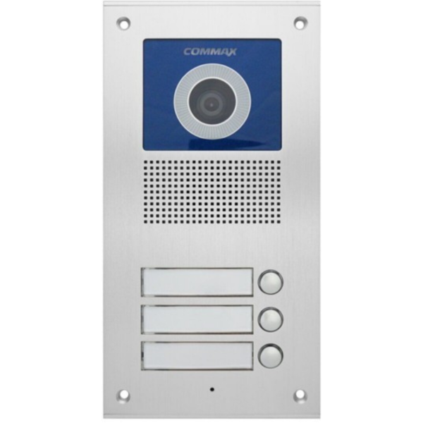 Відеопанель 3-абонентська Commax DRC-3UC для контролю доступу в багатоквартирних будинках та офісах з високою якістю зображення і нічним підсвічуванням Відеопанель 3-абонентська Commax DRC-3UC для контролю доступу в багатоквартирних будинках та офісах з високою якістю зображення і нічним підсвічуванням