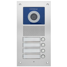 Відеопанель 4-абонентська Commax DRC-4UC для відеоспостереження з високою роздільною здатністю та дуплексним зв'язком