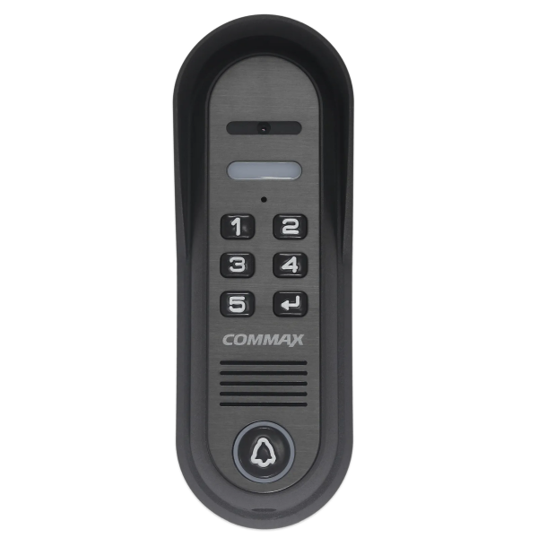 Відеопанель з клавіатурою Commax DRC-4CPNK Silver для домофону, надійна та захищена, з механічною кнопкою та підсвіткою, забезпечує чітке зображення і комфортний доступ Відеопанель з клавіатурою Commax DRC-4CPNK Silver для домофону, надійна та захищена, з механічною кнопкою та підсвіткою, забезпечує чітке зображення і комфортний доступ