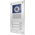 Відеопанель 3-абонентська Commax DRC-3UC для контролю доступу в багатоквартирних будинках та офісах з високою якістю зображення і нічним підсвічуванням Відеопанель 3-абонентська Commax DRC-3UC для контролю доступу в багатоквартирних будинках та офісах з високою якістю зображення і нічним підсвічуванням