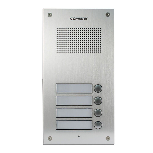 Аудиопанель Commax DR-4UM, 4 абонента Аудиопанель Commax DR-4UM, 4 абонента