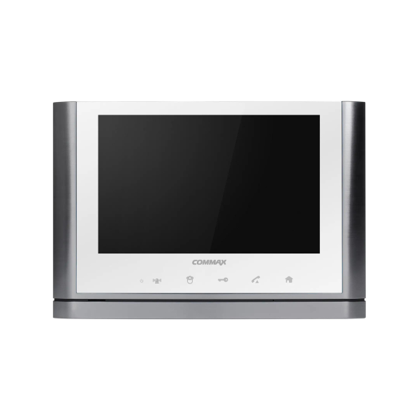 Видеодомофон Commax CIOT-1020M 10'' для контроля доступа с Wi-Fi, ZigBee и Android, белый с серебристым Видеодомофон Commax CIOT-1020M 10'' для контроля доступа с Wi-Fi, ZigBee и Android, белый с серебристым