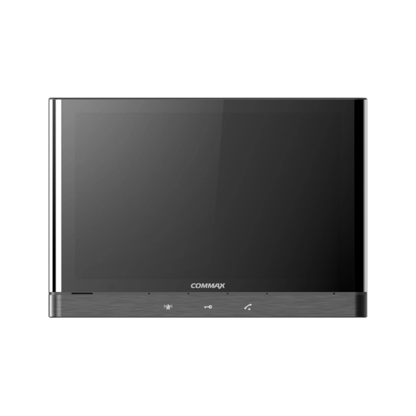 IP-видеодомофон 10'' комунікаційний Commax CIOT-1000Y для відеоспостереження з Wi-Fi, Android та ZigBee інтеграцією IP-видеодомофон 10'' комунікаційний Commax CIOT-1000Y для відеоспостереження з Wi-Fi, Android та ZigBee інтеграцією