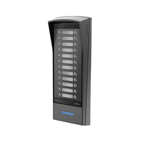 Панель расширения для домофона Commax CIOT-24XM для организации эффективной системы связи до 24 пользователей Панель расширения для домофона Commax CIOT-24XM для организации эффективной системы связи до 24 пользователей