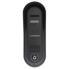 Відеопанель для домофону Commax DRC-4CPN3 Silver з автоматичною LED-підсвіткою та захистом від вологи для безпеки вашого дому