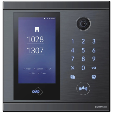 IP-видеопанель многоабонентская со считывателем Commax CIOT-L20M