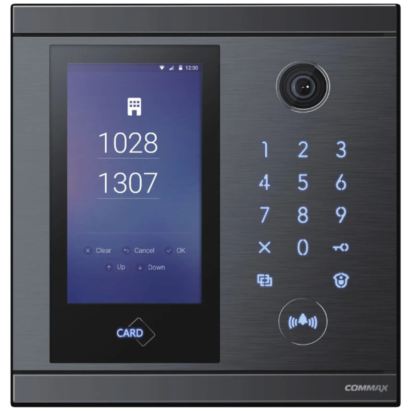 IP-видеопанель многоабонентская со считывателем Commax CIOT-L20M IP-видеопанель многоабонентская со считывателем Commax CIOT-L20M