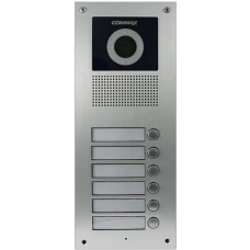 Відеопанель для домофону Commax DRC-6UC з підтримкою 6 абонентів та чітким зображенням для багатоквартирних будинків і офісів