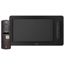 Комплект домофонный ARNY AVD-7006 (AVD-706 + AVP-05 (v.2)), Black + Copper