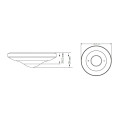IP-видеокамера панорамная fisheye 6Mp TVT TD-9568E3B для видеонаблюдения с объективом 1.07mm, запись 2160*2160, поддержка H.265, встроенный микрофон и тревожные выходы IP-видеокамера панорамная fisheye 6Mp TVT TD-9568E3B для видеонаблюдения с объективом 1.07mm, запись 2160*2160, поддержка H.265, встроенный микрофон и тревожные выходы